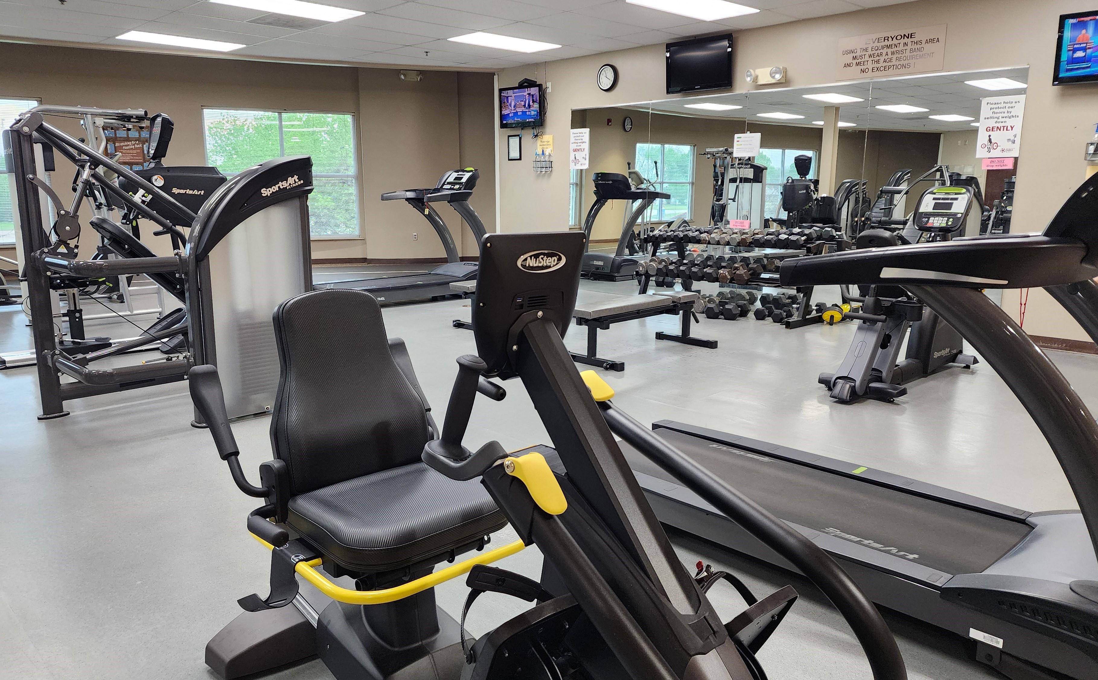 Workout Area
